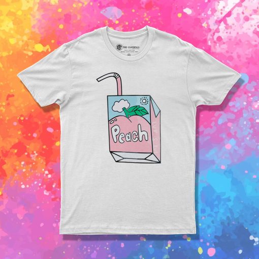 Harajuku Peach Summer T Shirt