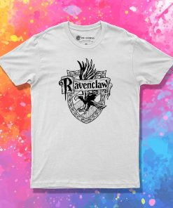 Harry Potter Hogwarts Ravenclaw Crest T Shirt