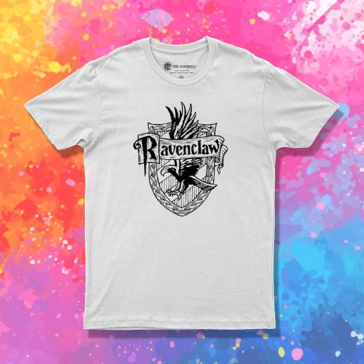 Harry Potter Hogwarts Ravenclaw Crest T Shirt