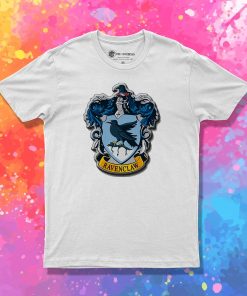 Harry Potter Ravenclaw Crest T Shirt