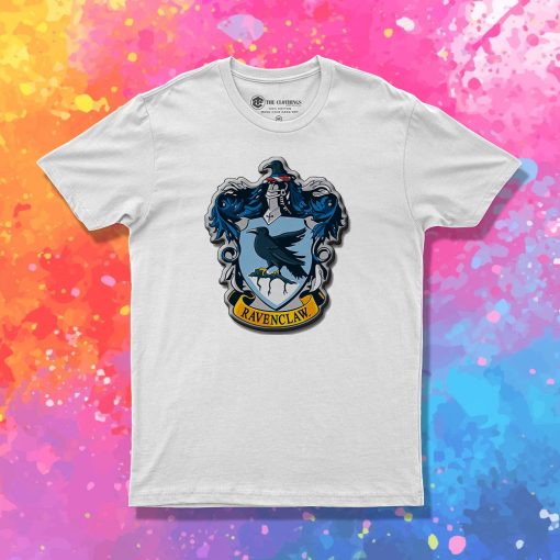 Harry Potter Ravenclaw Crest T Shirt