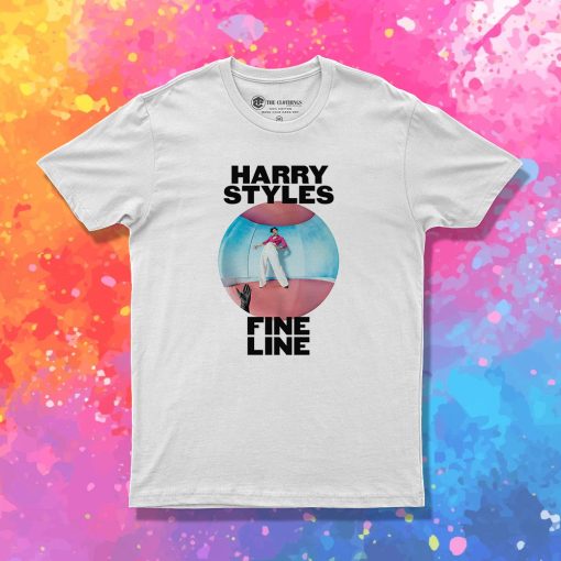 Harry Style Fine Line T Shirt