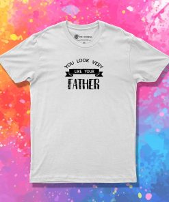 Harrys Father Black T Shirt