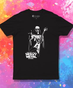 Heavy metal Lord Darth Vader T Shirt