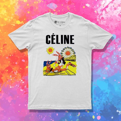 Hey Philo Celine T Shirt