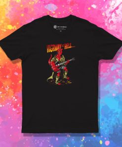 Highway to hell T Shirt