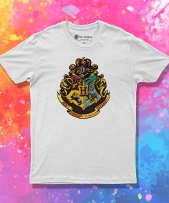 Hogwarts Crest Magnet T Shirt