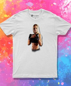 Holly Signs With the UFC T Shirt