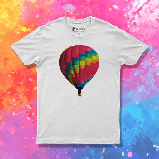 Hot Air Balloon Coldplay T Shirt