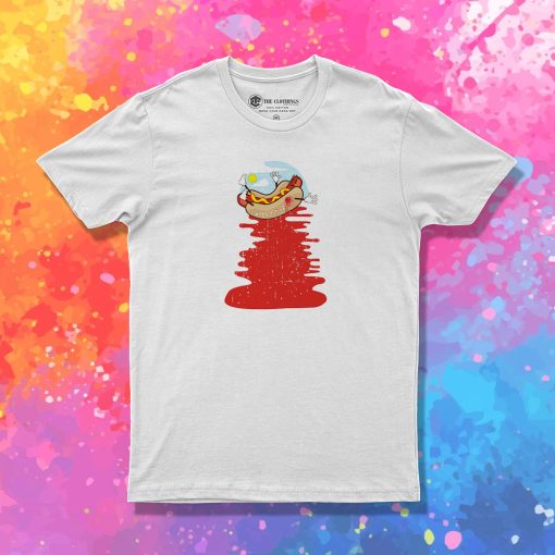 Hot Dog Murder T Shirt