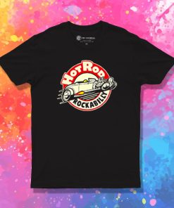 Hotrod Rockabilly T Shirt