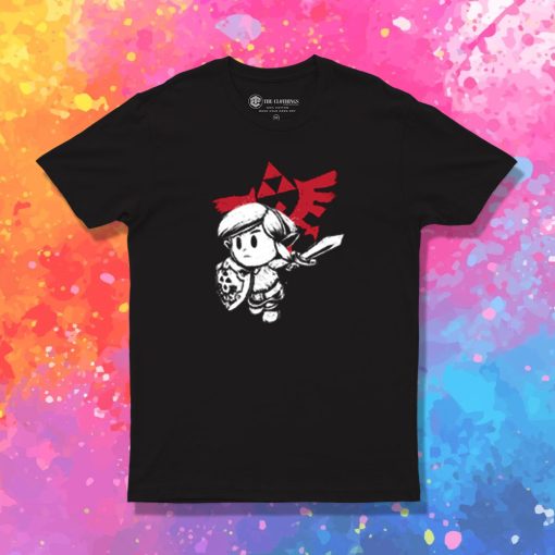 Hylian Hero White T Shirt