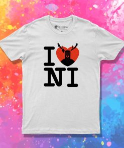 I Love NI T Shirt