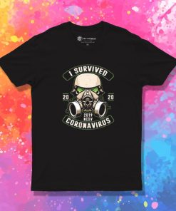 I Survived Coronavirus 2020 T Shirt