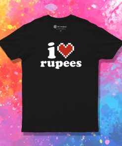 I heart rupees T Shirt