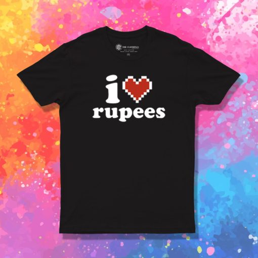 I heart rupees T Shirt