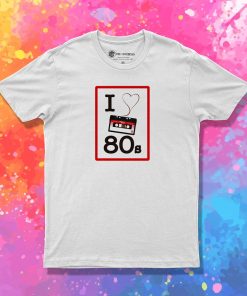 I luv 80s T Shirt