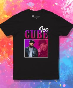 Ice Cube Rapper Vintage T Shirt