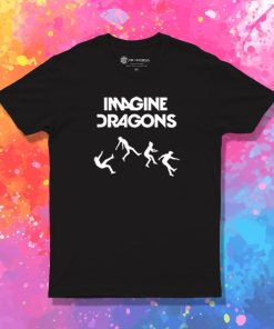 Imagine Dragons Evolve T Shirt