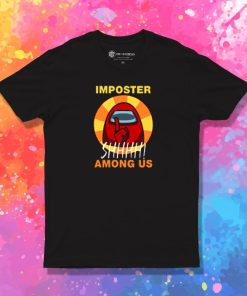 Impostor Among us funny vintage game sus. Among us T Shirt