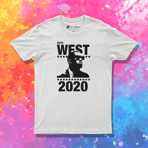 Kanye West presidential T Shirt