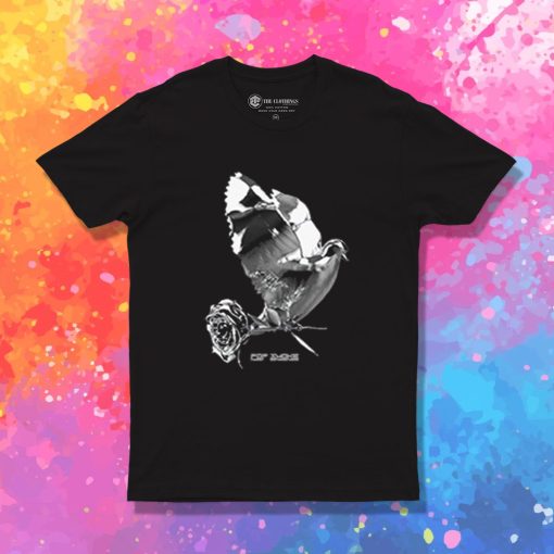 Pop Smoke Dove Rose Bird T Shirt