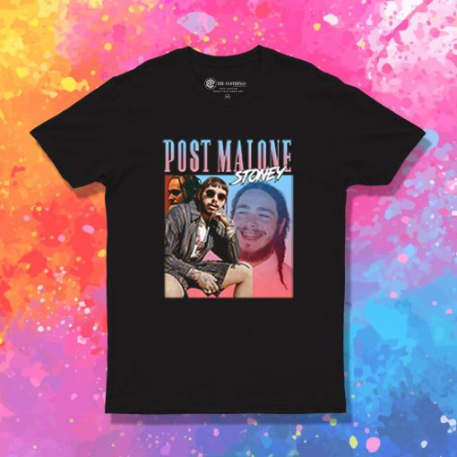 Post Malone Stoney Tour T Shirt