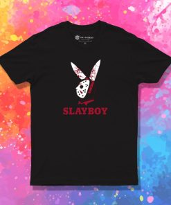 Slayboy Slasher Horror Movie T Shirt