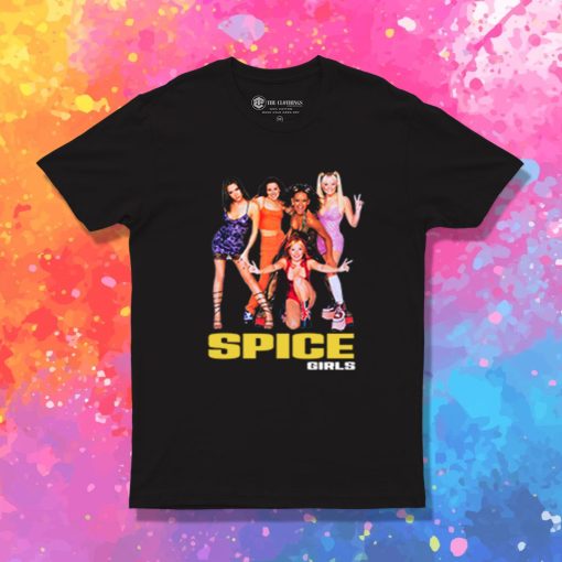 Spice Girls Vintage T Shirt