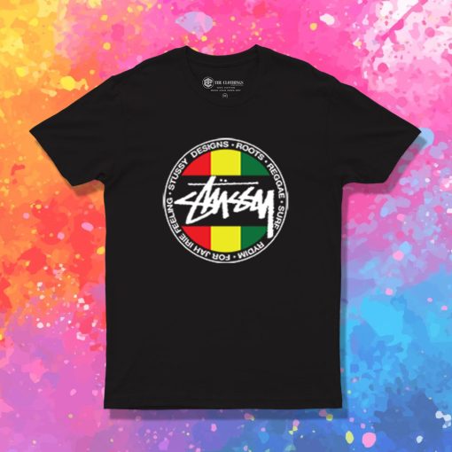 Stussy Reggae T Shirt