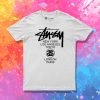 Stussy World Tour T Shirt