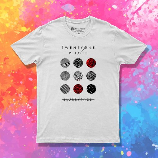 Twenty One Pilots Blurryface T Shirt