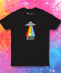 alien believe T Shirt