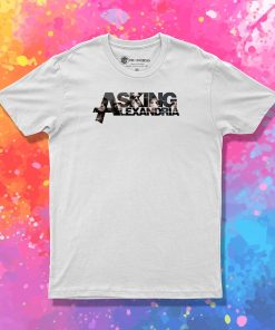 asking alexandria art fun T Shirt