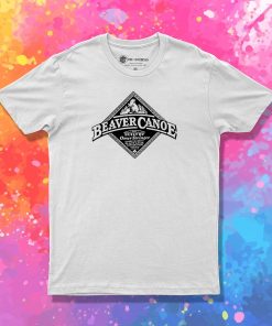 beaver canoe built T Shirt