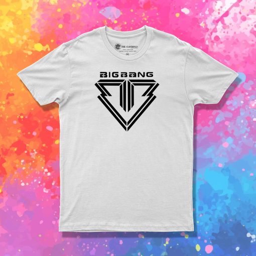 big bang logo T Shirt