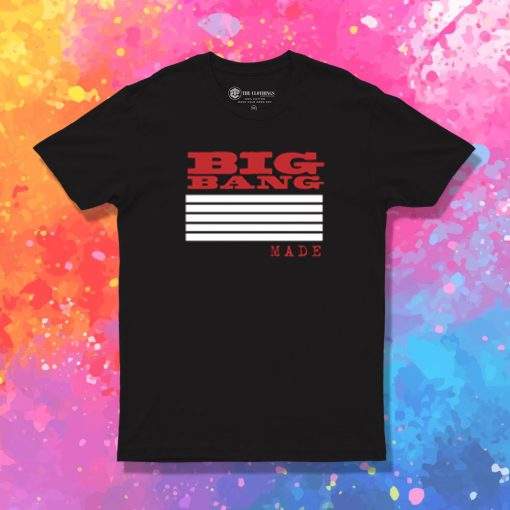 bigbang made T Shirt