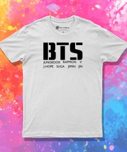 bts member T Shirt