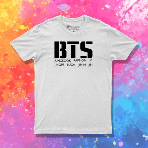 bts member T Shirt