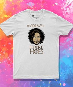 crows before hoes Cover T Shirt