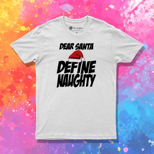 define naughty T Shirt