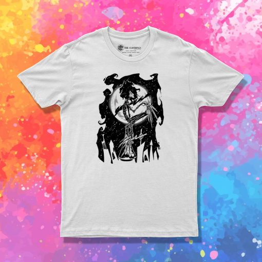 edward scissorhands alone T Shirt