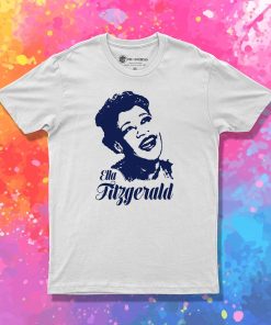 ella fitzgerald design canvas T Shirt