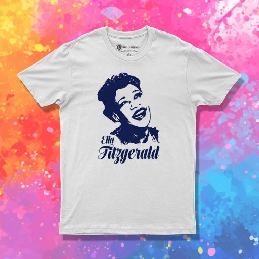 ella fitzgerald design canvas T Shirt