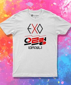 exo growl logo T Shirt