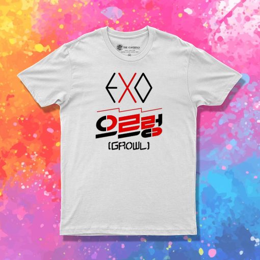 exo growl logo T Shirt