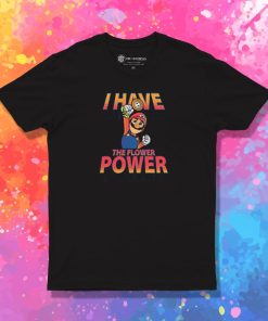 flower powere T Shirt