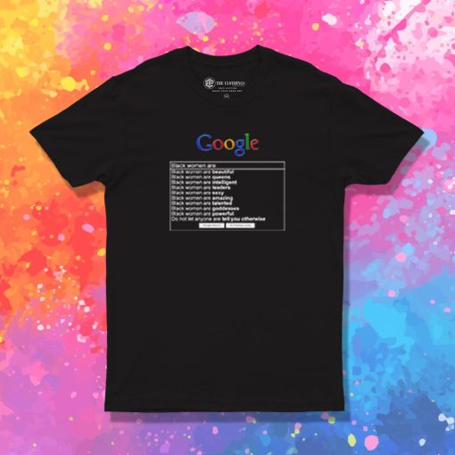 google search black women tb T Shirt