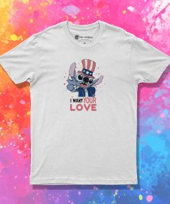 i want your love T Shirt