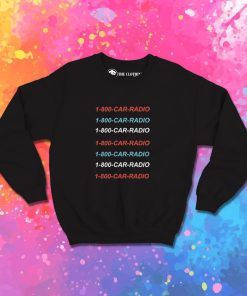 1 800 car radio hotlinebling Twenty One Pilots edition Sweatshirt